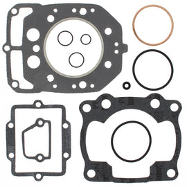Vertex Top End Gaskets for Kawasaki 681-0820, engine sealing gaskets and seals, close-up of gasket set for top engine repair