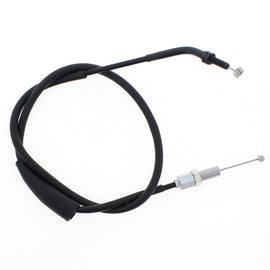 All Balls throttle cable 24-51129 for motorcycle, hydraulic control line with black outer sheath and metal connectors.
