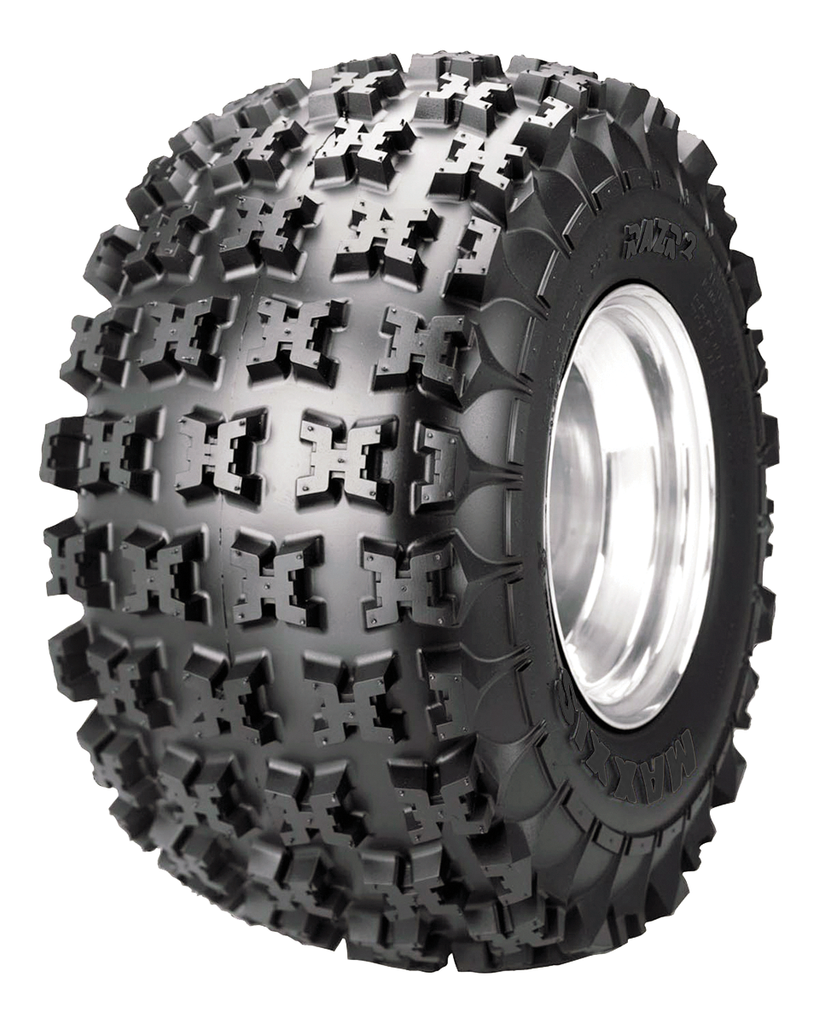 Maxxis Razr2 20x11-9 bias tire with LR340lbs, suitable for off-road vehicles, shown in the product image.