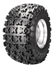 Load image into Gallery viewer, Maxxis Razr2 20x11-9 bias tire with LR340lbs, suitable for off-road vehicles, shown in the product image.