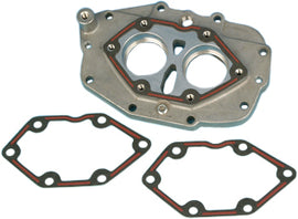 Set of five James Gasket clutch release cover bead filters, automotive gaskets and seals for engine protection.