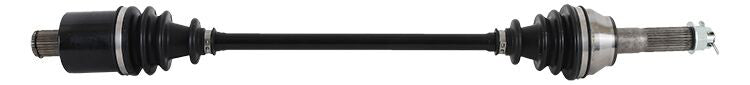 All Balls heavy-duty axle drive with six balls for rear suspension, durable metal construction, and precise fit.