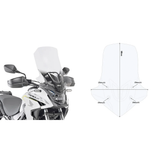 GIVI - Windshield Specific Clear Hon - 270-6650