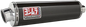 Yoshimura Street RS3 bolt-on carbon fiber dual exhaust for Suzuki motorcycles, featuring sleek design and dual outlet tips.