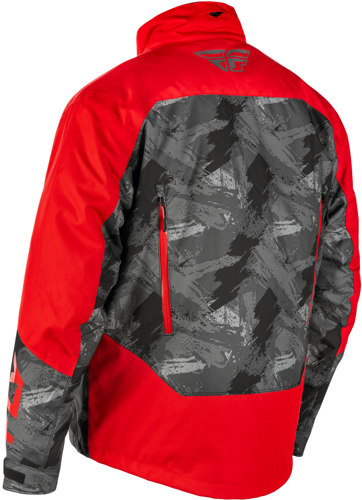 Snx Pro Jacket Red/Black Xl