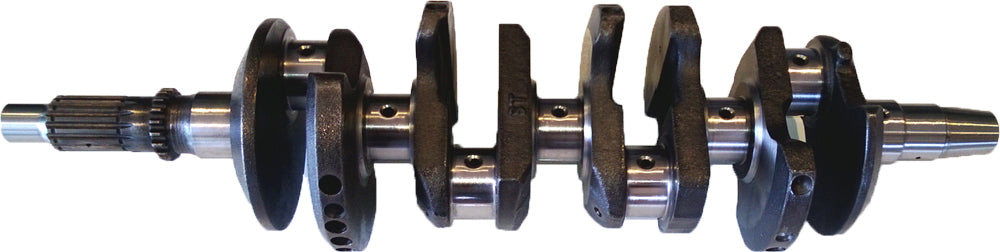 WSM Performance Parts Yamaha 1100 4-Strk engine crankshaft for WSM performance upgrade, visible with metallic finish and engine components