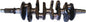 WSM Performance Parts Yamaha 1100 4-Strk engine crankshaft for WSM performance upgrade, visible with metallic finish and engine components
