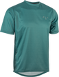 Fly Racing Action Jersey in Evergreen, XL, featuring lightweight breathable fabric and vibrant green design for motocross riding.