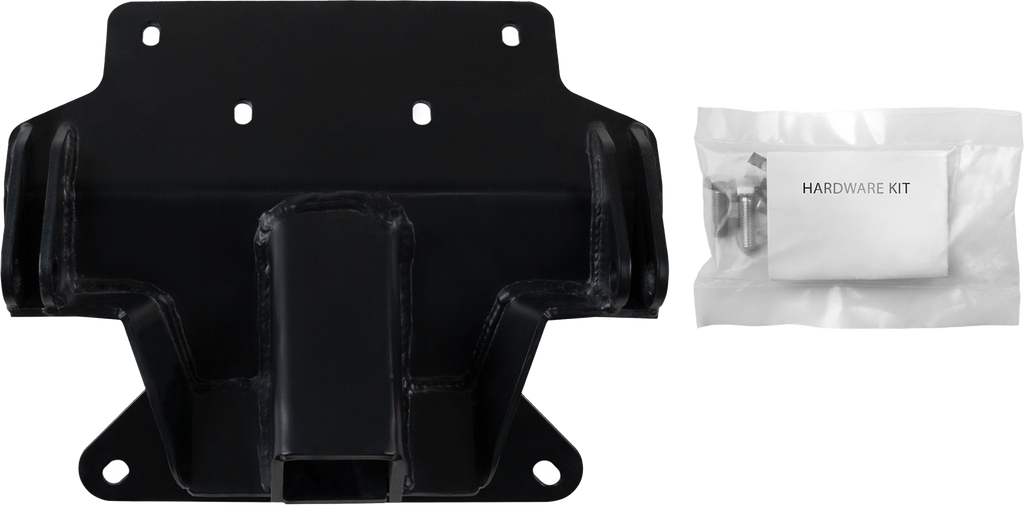 Open Trail UTV plow mount 459-5980, durable metal bracket designed for easy attachment to UTVs for snow plowing.