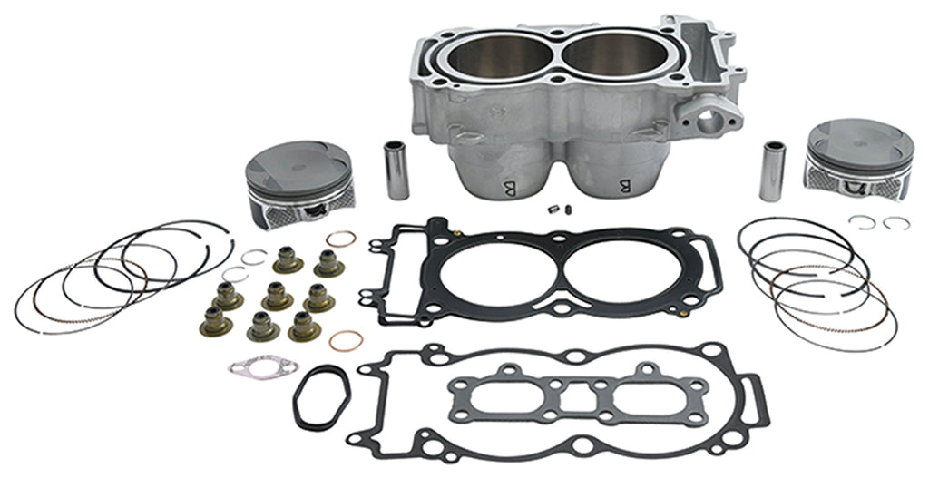 Cylinder Works gasket and seal kit for 93.00/std 11.0:1 piston engine, includes gaskets and seals for cylinder repair