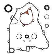 Vertex Water Pump Rebuild Kit for engine, showing various gaskets and components laid out on a white background.