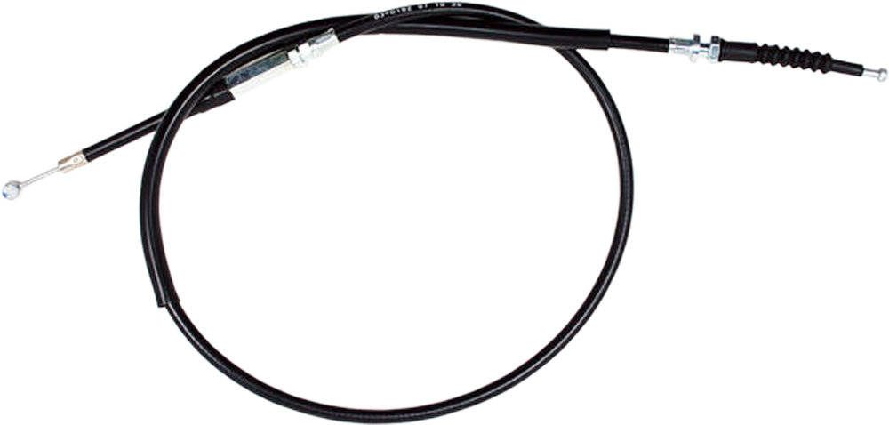 Motion Pro black vinyl clutch cable 70-3192 for motorcycle control, featuring durable construction and flexible lining.