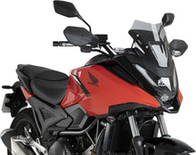 Load image into Gallery viewer, PUIG Sport Smoke Windscreen for motorcycle, tinted windshield with aerodynamic design, fits HON 561-22509S model.