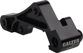 GALFER 270 O/S brake bracket showing metal mounting arm with bolt holes for motorcycle brake system installation