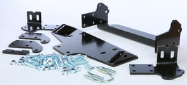 KFI Products UTV plow mount kit 10-5655 with brackets and hardware for attaching a plow to utility terrain vehicles.