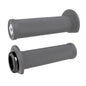 ODI Grips ATV Ruffian V2.1 soft grey and black 125mm grips with textured surface for better grip and control.