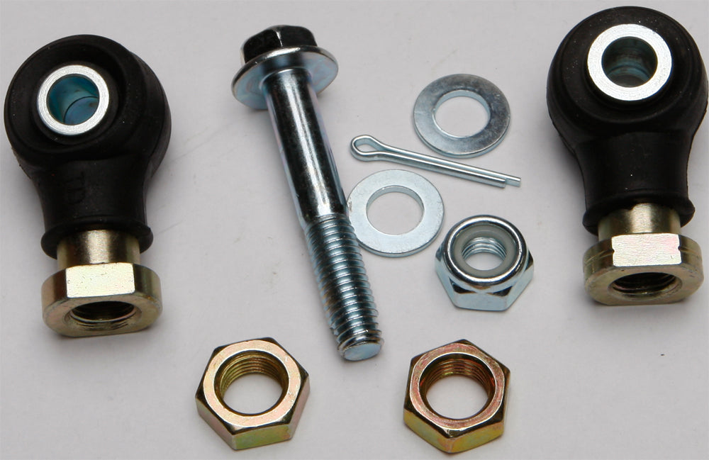 All Balls suspension tie rod end kit with 72 pieces, featuring durable metal components for vehicle steering system repair.