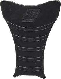 Clear Stompgrip Tank Protector Ridge for motorcycles, featuring smooth ridge design and durable material for secure tank protection.