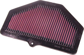 K&N Air Filter 767504, high-performance automotive air filter with pleated cotton media for improved engine airflow.