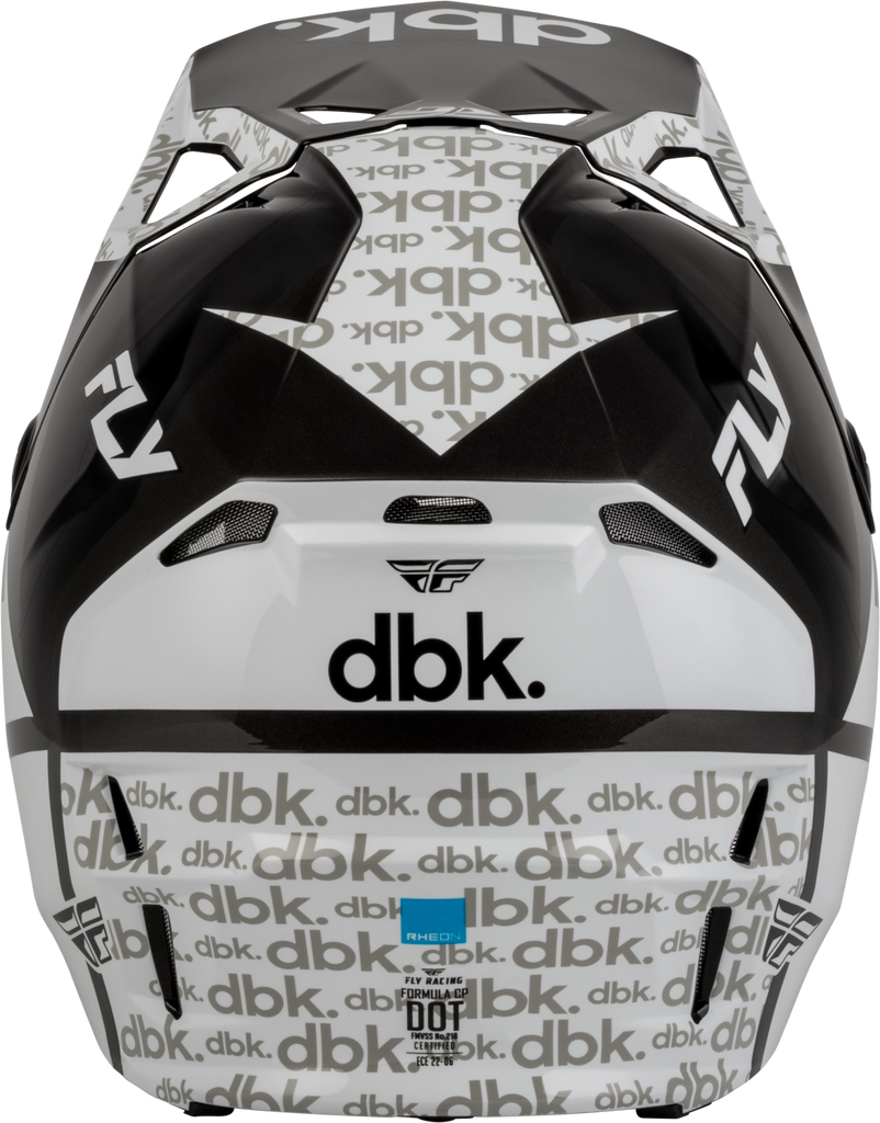 Formula Cp Dbk Helmet Black/White/Grey Xs