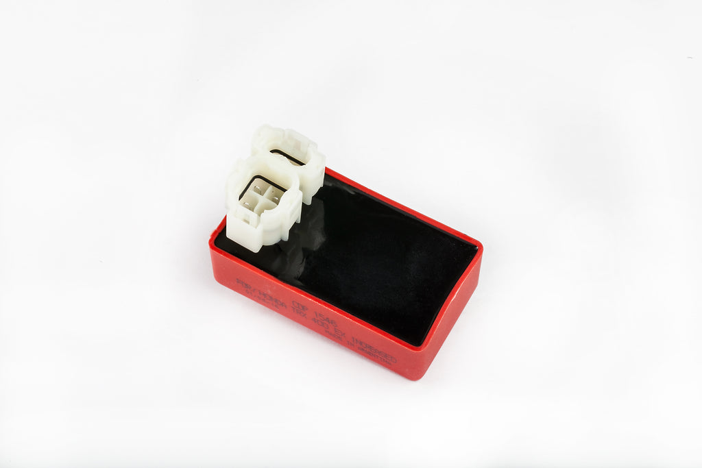 Ricks Motorsport Electric CDI 27-15609 electrical component with wiring and connectors for motorcycle ignition systems.