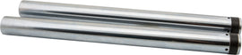 HardDrive suspension fork tubes for Harley FLHT, 49mm diameter, 22-7/8 inches length, compatible with standard FLHT models
