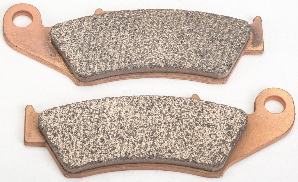 All Balls sintered brake pad kit with brake pads and hardware for motorcycle or ATV braking system.