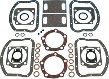 Load image into Gallery viewer, James Gasket top end Panhead gasket kit with seals and gaskets for motorcycle engine rebuild, part number 17034-48.