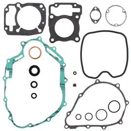 Vertex Complete Gasket Set with Oil Seals, including various gaskets and seals, shown in the image.