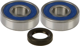 All Balls Drive Wheel Bearing and Seal Kit 22-51261 showing bearings, seals, and components for motorcycle maintenance.