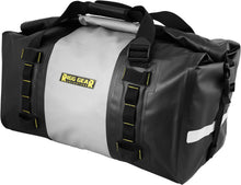 Charger l'image dans la galerie, Nelson-Rigg Hurricane Duffle Bag 40L in black, showing a spacious, durable luggage bag with sturdy handles and zipper closure.