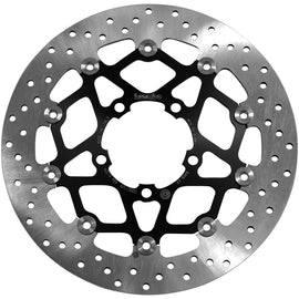 Brembo Serie Oro front floating brake rotor with ventilated disc for enhanced braking performance and durability