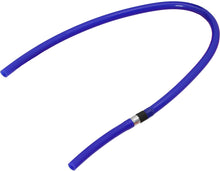 Load image into Gallery viewer, Blue DRC Uni-Flow Hose for Honda CRF250 motorcycle, showcasing durable rubber tubing and secure fittings.