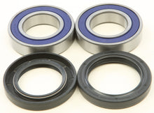 Load image into Gallery viewer, All Balls Drive Wheel Bearing and Seal Kit 22-51726 with bearing components and seals for motorcycle wheel maintenance