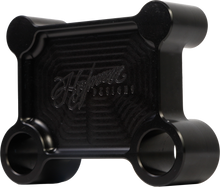 Charger l'image dans la galerie, H/D Billet Pull Back Plate Black Batwing