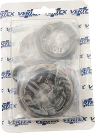 Vertex Oil Seal Set 182-2381 showing multiple rubber gaskets and seals for engine or machinery maintenance.