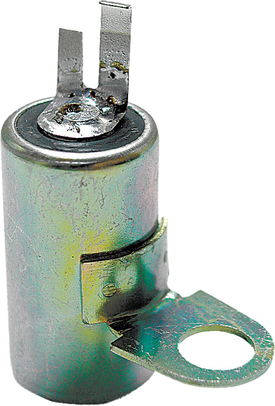 SP1 SP1 Condenser 44-03105 for electrical systems, showing the compact, cylindrical component used in HVAC or electrical applications
