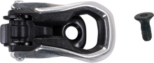 Load image into Gallery viewer, Alpine Star Buckle Base Sup.T-10 Tech 10 482-5060, close-up of black buckle base with textured surface and branding details.