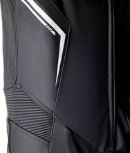Load image into Gallery viewer, S1 D3o Suit Blk/Whi Leather 3x
