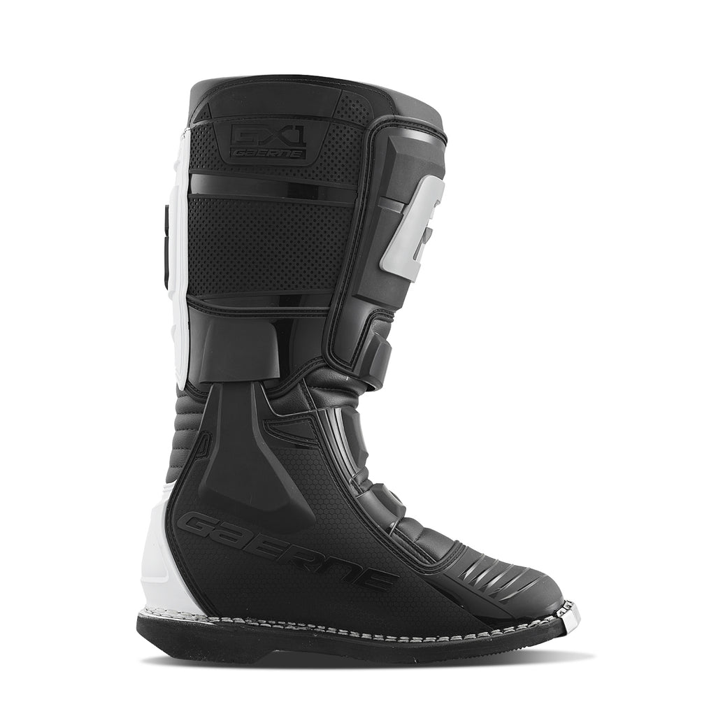 Gx1 Boots Black/White/Grey Sz 14