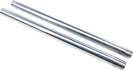 HardDrive suspension fork tubes for FXST/FXDWG, 41mm diameter, 26.5 inches long, for Harley-Davidson motorcycle front end.