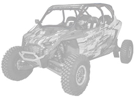 Pro R Mp Cage W/No Intrusion Turbo Silver