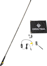Load image into Gallery viewer, 6 Foot Rgb Led Whip Flag