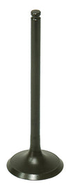 Bronco engine exhaust valve 183-09190E with metal valve stem and valve seat, used in automotive engine systems.