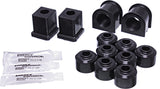 Energy Suspension - Sway Bar Bush Kit Front/Rear Black Pol - 770-7002G