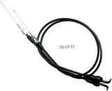 Motion Pro - Black Vinyl Throttle Push-Pull Cable Set - 70-1117