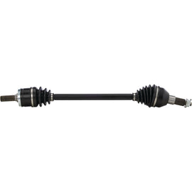 All Balls 8-Ball Extreme Duty Axle drive component showing the sturdy axle with branding and detailed metal construction.