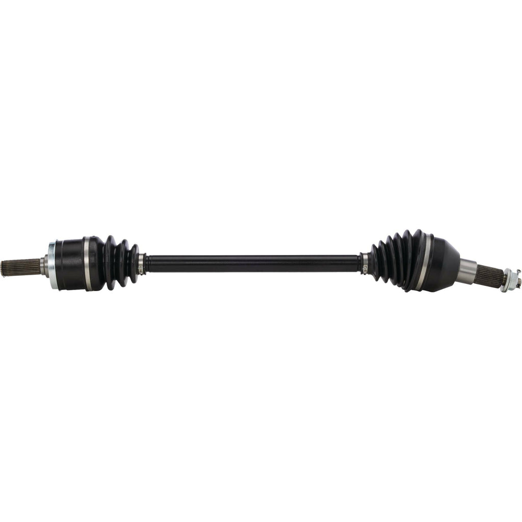All Balls 8-Ball Extreme Duty Axle drive component showing metal shaft and gear mechanism for off-road vehicles.