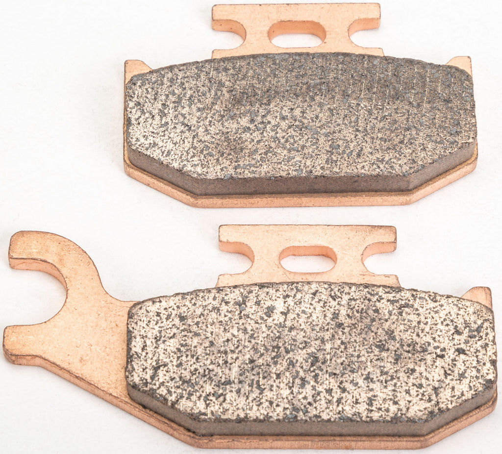 All Balls brake pad kit with sintered brake pads for motorcycle or vehicle braking system, showing the pads and hardware.