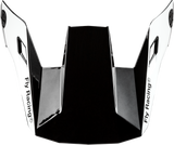 Fly Racing - Youth Rayce Helmet Visor Black/White/Grey Ys-Yl - 73-91132